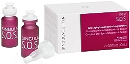 Fragrances, Perfumes, Cosmetics Anti-Aging Face Complex - Singuladerm Xpert S.O.S