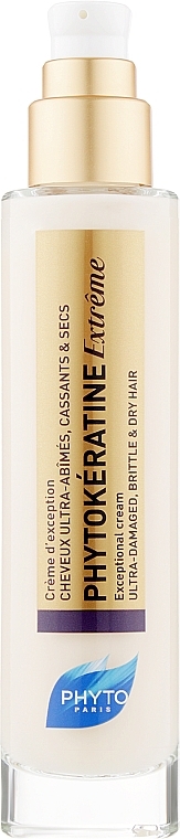 Hair Cream - Phyto Phytokeratine Extreme Exceptional Cream — photo N2