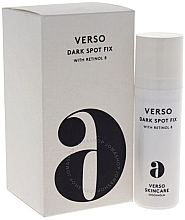 Fragrances, Perfumes, Cosmetics Body Cream - Verso Dark Spot Fix with Retinol 8