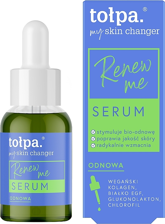 Renewing Face Serum - Tolpa My Skin Changer Face Serum Renewal — photo N1