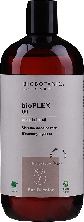 Hair Oil - BioBotanic bioPLEX Purify Color Oil — photo N5