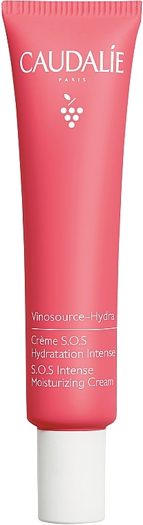 Intensive Moisturizing Face Cream - Caudalie Vinosource-Hydra S.O.S Intense Moisturizing Cream Tube — photo N1