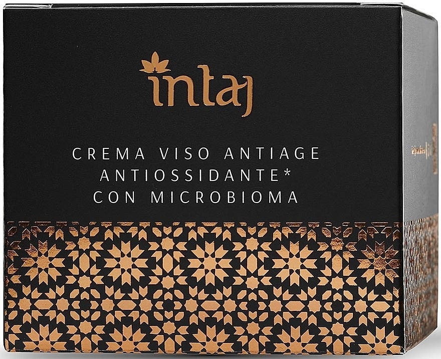 Anti-Aging Microbiome Face Cream - Intaj Cosmetics Nourishing Antiage Microbioma Complex — photo N2