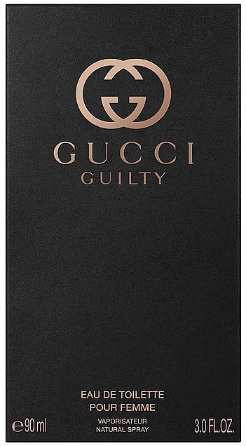 Gucci Guilty Eau de Toilette Pour Femme - Eau de Toilette — photo N2