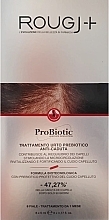 Fragrances, Perfumes, Cosmetics Anti-Hair Loss Ampoule - Rougj+ ProBiotic Anti-Caduta