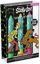 Face & Body Crayon Set - Wet N Wild x Scooby Doo Glow Madness 3 Piece UV Glow Face & Body Crayon Set (crayon/3x3,2g) — photo N5