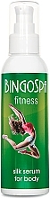 Fragrances, Perfumes, Cosmetics Body Serum with Silk Proteins - BingoSpa