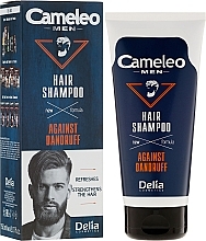 Fragrances, Perfumes, Cosmetics Anti-Dandruff Shampoo - Delia Cameleo Men Anti Dandruff Shampoo