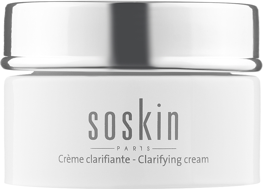 Facial Lightening Cream - Soskin Clarifying Cream — photo N1