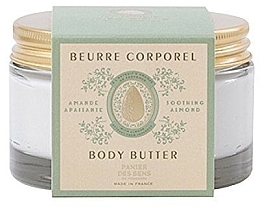 Fragrances, Perfumes, Cosmetics Almond Body Butter - Panier Des Sens Almond Body Butter