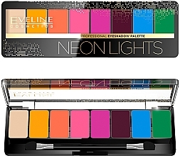 Eyeshdow Palette - Eveline Cosmetics Professional Eyeshadow Palette — photo N2