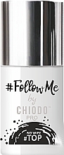 Fragrances, Perfumes, Cosmetics No Wipe Hybrid Top Coat - Chiodo Pro Follow Me By Top No Wipe