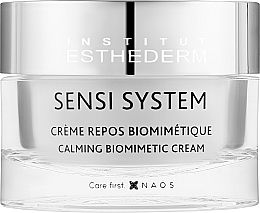 Soothing Biometric Face Cream - Institut Esthederm Sensi System Calming Biomimetic Cream — photo N1