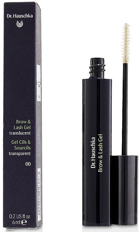 Clear Brow & Lash Gel - Dr. Hauschka Brow and Lash Gel — photo N1