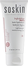 Fragrances, Perfumes, Cosmetics Moisturizing Face Gel Cream - Soskin Hydrawear Gel-Creme Lightweight Moisturising Care