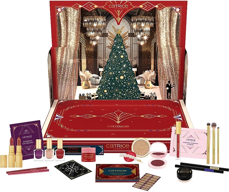 Advent Calendar, 24 products - Catrice The Great Christmas Advent Calendar — photo N1