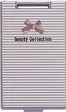 Square Mirror 85574, striped - Top Choice Beauty Collection Mirror — photo N1
