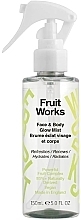 Fragrances, Perfumes, Cosmetics Glowing Face & Body Mist - Fruit Works Face & Body Glow Mist