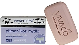 Fragrances, Perfumes, Cosmetics Goat Milk Soap - Vivaco Vivapharm Soap