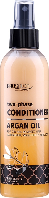 Two-Phase Balm with Argan Oil - Prosalon Two-Phase Conditioner (sprayer) — photo N1