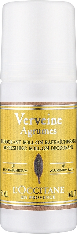 Roll-On Deodorant - L'Occitane Verveine Citrus Verbena Deodorant — photo N1
