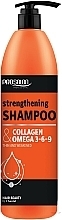 Fragrances, Perfumes, Cosmetics Collagen + Omega 3-6-9 Strengthening Shampoo - Prosalon Basic Care