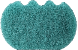 Fragrances, Perfumes, Cosmetics Bath Sponge, blue - Calypso Double Action Toning Sponge