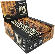 Fragrances, Perfumes, Cosmetics Protein Bar - Raw Protein Flapjack Chocolate Peanut Butter