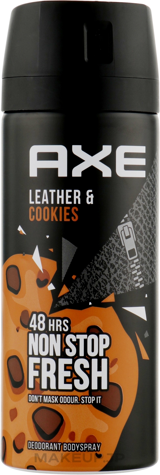 Deodorant Spray "Leather & Cookies" - Axe Leather & Cookies Non Stop Fresh Deodorant Body Spray — photo 150 ml