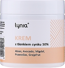 Zinc Oxide 10% Cream - Lynia Zinc 10% Crem — photo N6