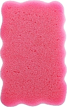 Bath Sponge Set 'Peppa Pig', 3 pcs, sea voyages, pink - Suavipiel Peppa Pig Bath Sponge — photo N2