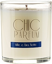 Fragrances, Perfumes, Cosmetics Scented Candle - Chic Parfum Mille e Una Notte Candle