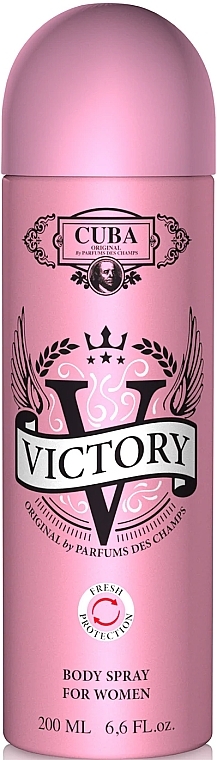 Cuba Victory - Deodorant Spray — photo N2