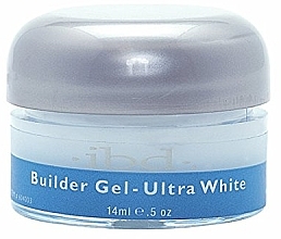 Builder Gel, ultra white - IBD Builder Gel Ultra White — photo N2