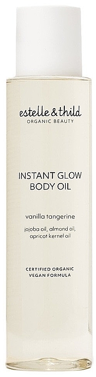 Body Oil - Estelle & Thild Vanilla Tangerine Instant Glow Body Oil — photo N1