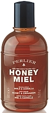 Fragrances, Perfumes, Cosmetics Honey & Cinnamon Shower Cream - Perlier Honey Miel Bath Cream Honey & Cinnamon