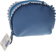 Fragrances, Perfumes, Cosmetics Makeup Bag "Frill", 96242, blue - Top Choice