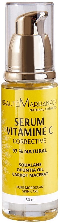 Vitamin C Face Serum - Beaute Marrakech 3% Vitamin C Corrective Serum — photo N1