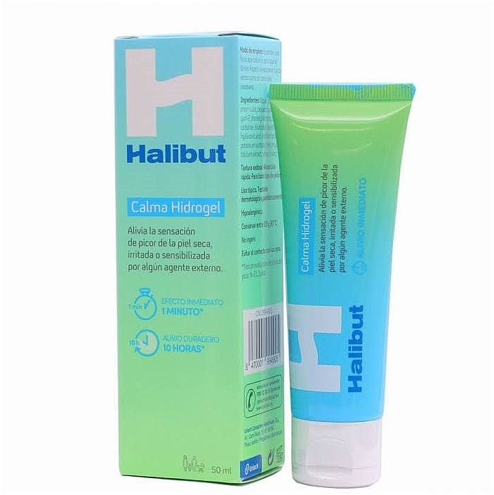 Soothing Anti-Itching Hydrogel - Halibut — photo N1