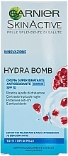 Fragrances, Perfumes, Cosmetics Moisturizing Face Cream - Garnier Skin Active Hydra Bomb SPF10