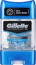 Gel Antiperspirant-Deodorant - Gillette Endurance Cool Wave Anti-Perspirant Gel for Men — photo N1