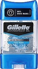 Fragrances, Perfumes, Cosmetics Gel Antiperspirant-Deodorant - Gillette Endurance Cool Wave Anti-Perspirant Gel for Men