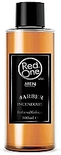 Fragrances, Perfumes, Cosmetics After Shave Cologne - RedOne Barber Incendiary Perfumed Cologne