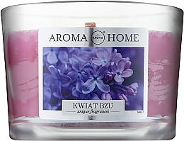 Aroma Home Unique Fragrance Lilac - Scented Candle — photo N1