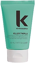 Nourishing Curl Defining Cream - Kevin.Murphy Killer Twirls Nourishing Curl Refining Air-Dry Creme (mini) (tube) — photo N1