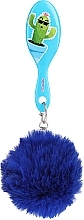 Fragrances, Perfumes, Cosmetics Hair Brush "Pom-Pom", cactus - Martinelia