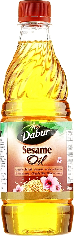 Sesame Oil - Dabur Vatika Sesame Oil — photo N1