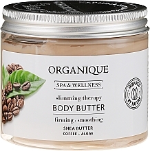 Fragrances, Perfumes, Cosmetics Anti-Cellulite Body Oil - Organique Spa Therapie Coffee Body Butter
