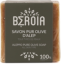 Fragrances, Perfumes, Cosmetics 100% Olive Oil - Beroia Aleppo Pure Olive Soap 100%
