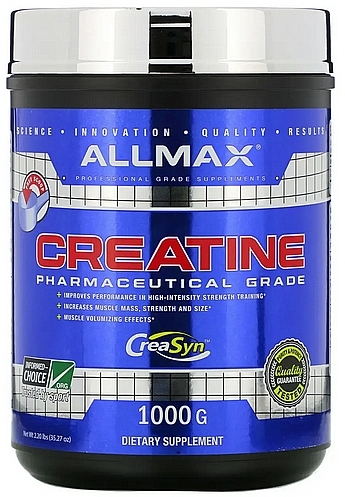 Creatine - AllMax Nutrition Creatine Pharmaceutical Grade Monohydrate — photo N1